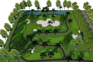 Thiết kế sân golf